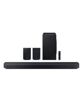 Samsung Q-series Wireless ATMOS Soundbar with Sub and Surrounds ...
