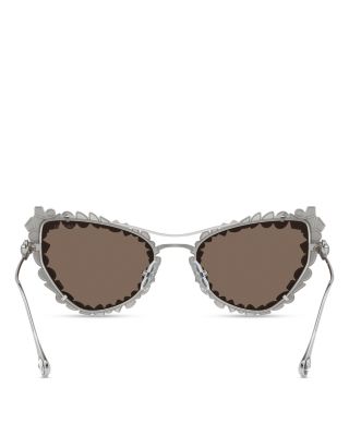Butterfly Removable Crystal Clip On Sunglasses, 56mm