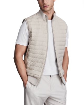 Reese | Men's Full Zip Lightweight Vest main image 1