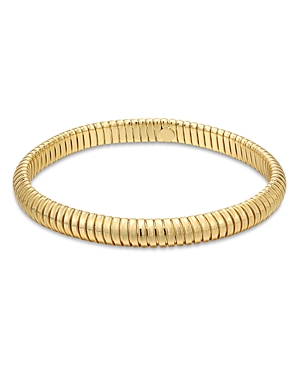 Luv Aj Mini Flex Snake Chain Bracelet In Gold