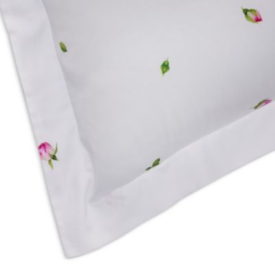 Jeunesse Blanc Flanged Standard Sham 