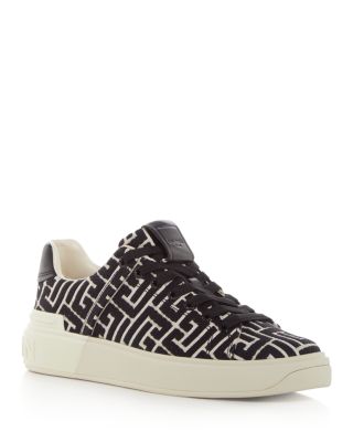 Balmain - Women's B-Court Low Top Sneakers