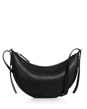 Shop Madewell The Essential Convertible Top Handle Crossbody Mini Bag In True Black