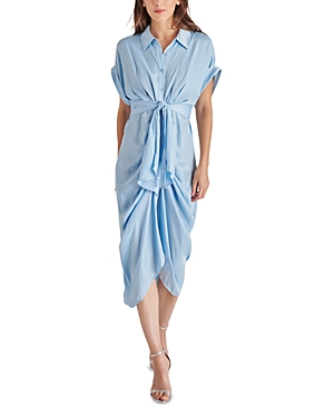 Steve Madden Tori Dress In Azure Blue