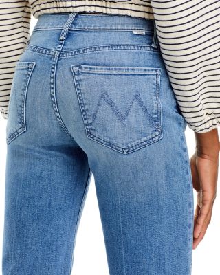The Rambler High Rise Ankle Straight Jeans in We The Animals