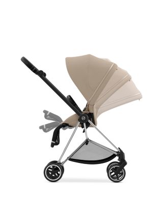 MIOS 3 Compact Lightweight Stroller in Chrome/Black