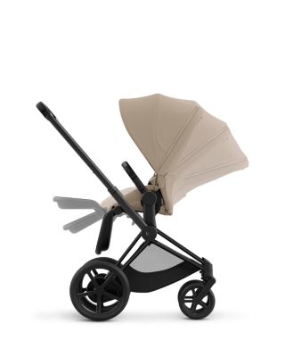 e-PRIAM 2 Smart Stroller in Matte Black