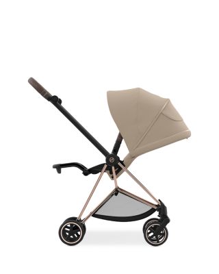 MIOS 3 Compact Lightweight Stroller in Rose Gold