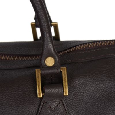 Leather Medium Travel Explorer Duffel