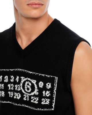 Jacquard Sweater Vest 