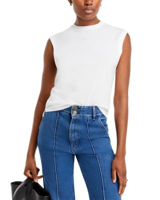 FRAME - Crewneck Muscle Tank Top