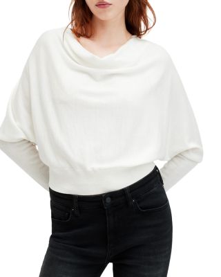 Ridley Cowl Neck Cropped Sweater