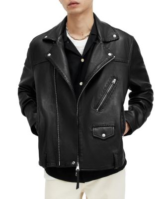 ALLSAINTS - Warner Leather Biker Jacket