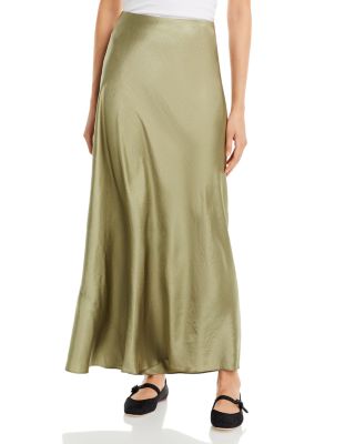 Vince - Satin Maxi Skirt