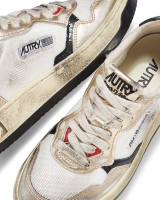 Women's Super Vintage Low Top Sneakers