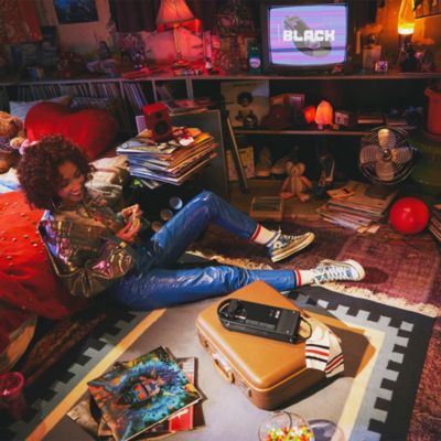 AT-SB727 Sound Burger Portable Turntable with Bluetooth