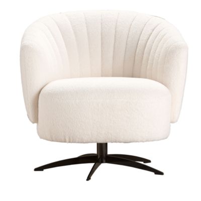Punto Fabric Swivel Chair