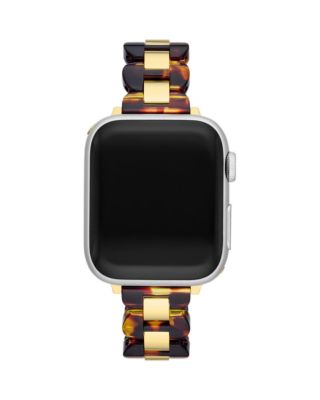 kate spade new york Apple Watch® Gold Tone & Tortoise  display picture 3