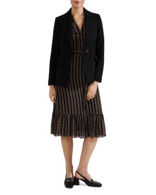 Alexia Chain Stripe Dress