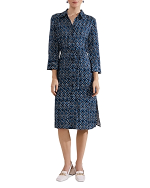 Hobbs London Cali Printed Dress