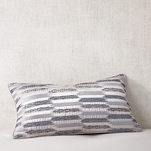 Hudson Park Collection Woven Shibori Decorative Pillow, 12 x 22 - 100% Exclusive