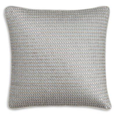 Hudson Park Collection Woven Shibori Decorative Pillow, 16 x 16 - Exclusive