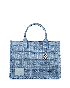 Sandro Large Tweed Tote