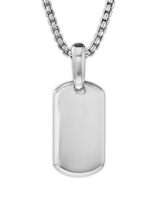 Men's Chevron Tag, 21mm