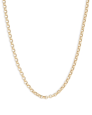 Adina Reyter 14k Yellow Gold Small Rolo Link Chain Necklace, 18