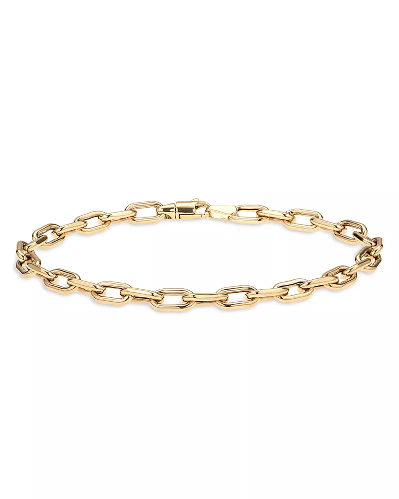 Adina Reyter 14K Yellow Gold Italian Link Chain Bracelet