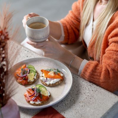 Perlemor Home Drop Vase, Large