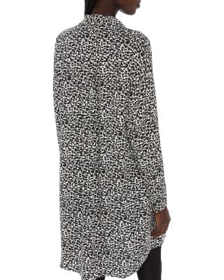 Helena Scratch Print Dress