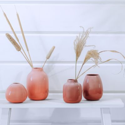 Perlemor Home Drop Vase, Small