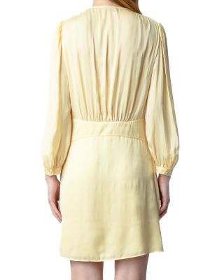 Rhodri Button Skirt Mini Dress