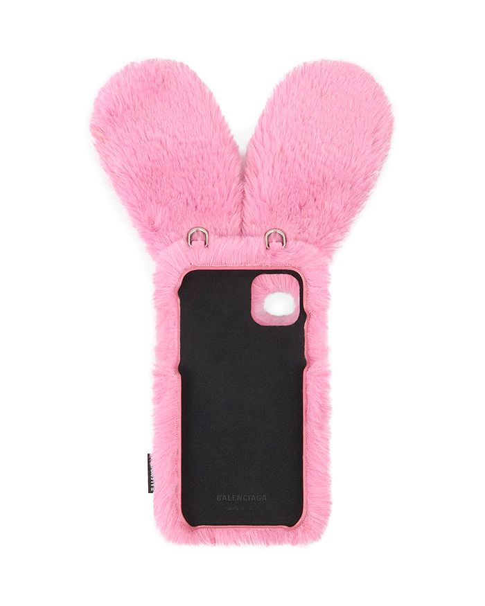 Balenciaga Fluffy Bunny Phone Case Bloomingdale's