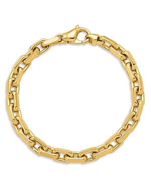 Bloomingdale's Oval Link Chain Bracelet in 14K Yellow Gold