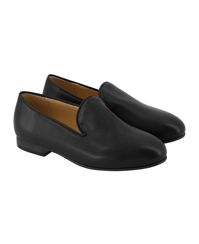 Zeebra Kids Quilted Loafers - Rose main image 0
