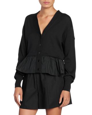 Moncler - Peplum Cardigan