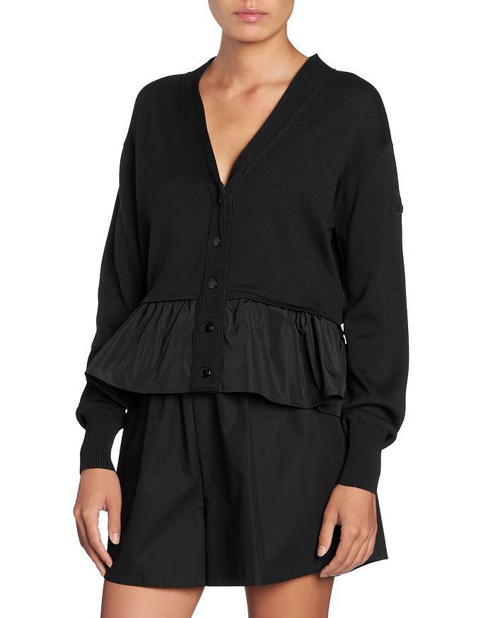 Moncler peplum cheap