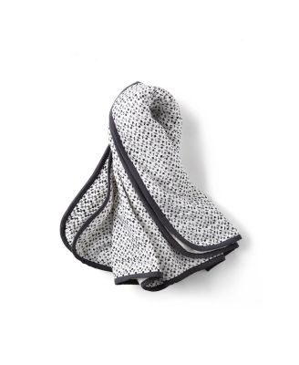 Unisex Handmade Block-Printed Plush Cotton Hooded Plush Towels - Baby, Little Kid, Big Kid