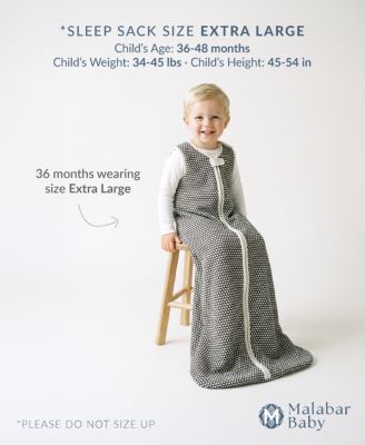  TOG 0.6 Sleep Sack - GOTS Certified Organic Cotton, Baby