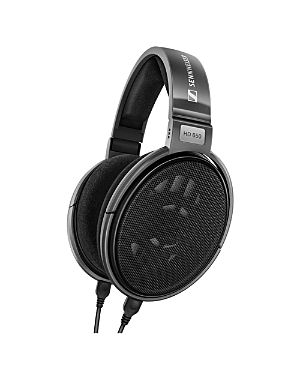 Sennheiser Hd 650 Wired Headphones With Adapter In Black