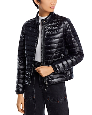Shop Parajumpers Sena Down Puffer Jacket In Black