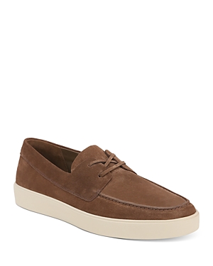 Shop Vince Men's Todd Lace Up Loafers In Hickory