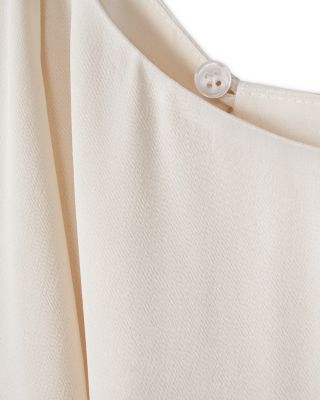 REISS Rupa Draped Neck Maxi Dress | Bloomingdale's