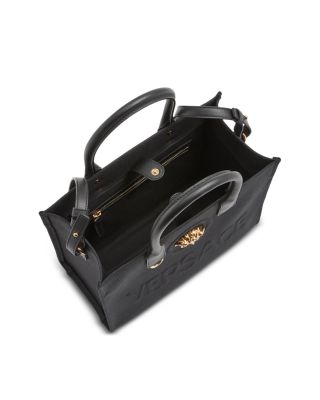 La Medusa Canvas Small Tote Bag