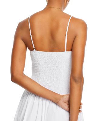 Hazel Smocked Dropped Waist Dress