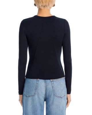 Luca Slim Fit Long Sleeve Tee