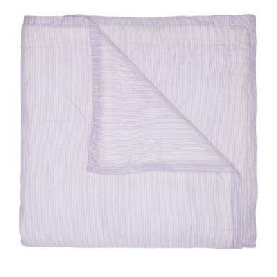 John Robshaw - Nandi Lavender Coverlet, Queen