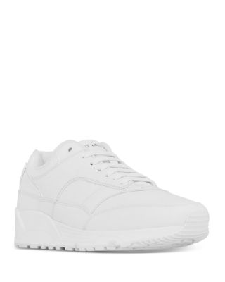 SAINT LAURENT - Women's Bump Sneakers in Smooth Leather